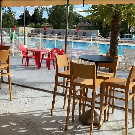 Mobil-home 4 Personnes 캠프장 Garganvillar